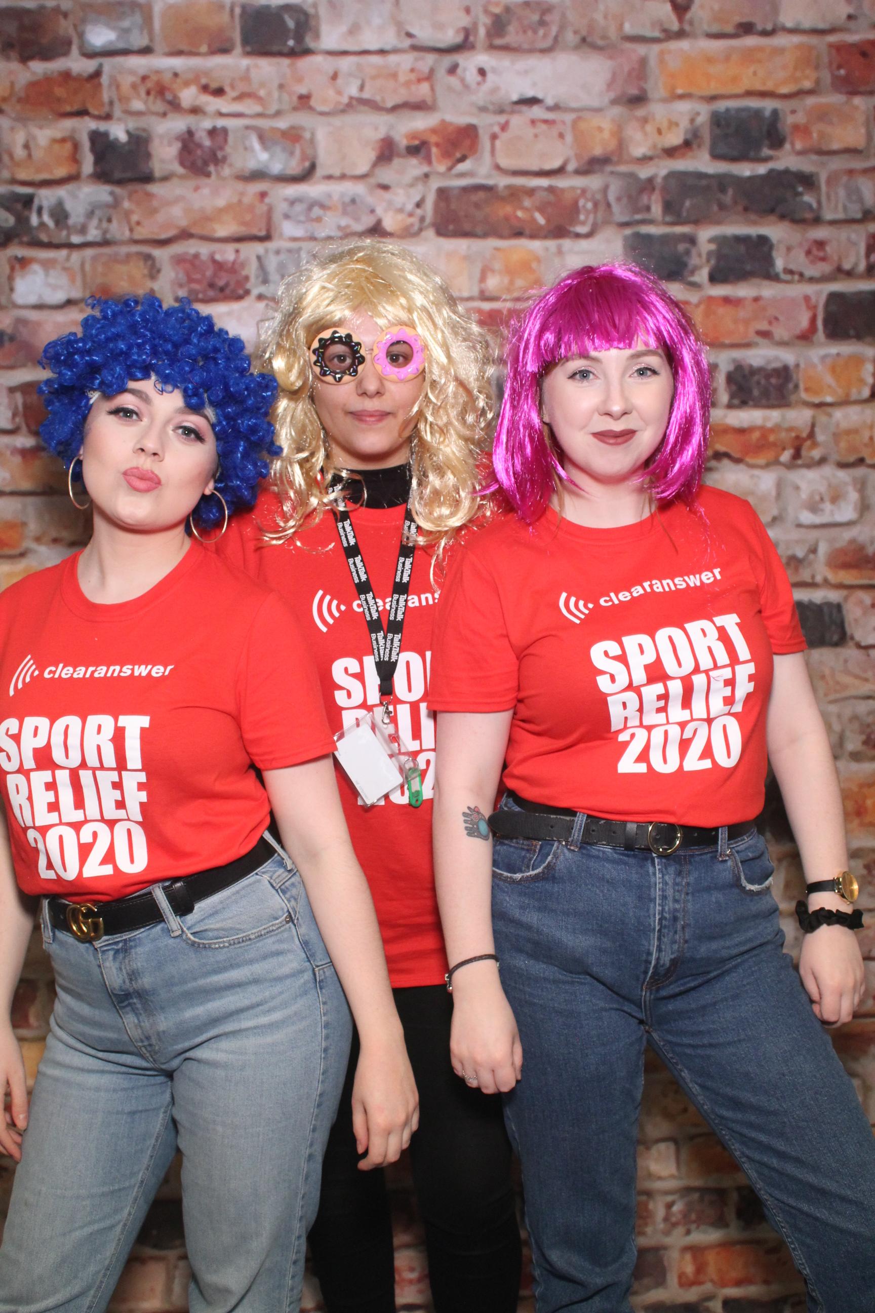 Clear Answer Sport Relief | View more photos from the event at gallery.magicimages.uk/u/MagicImages/Clear-Answer-Sport-Relief